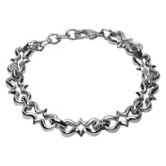 Bracelet en argent sterling C.810 - par Crayons Sao Paulo
