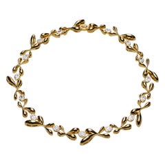 Água Collier 18k plaqué or  - par Crayons Sao Paulo