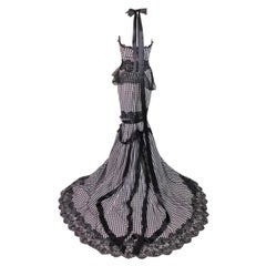 Spring 2006 Dolce & Gabbana gingham gown