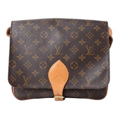 Borsa A Tracolla Louis Vuitton Cartouchière GM Monogram