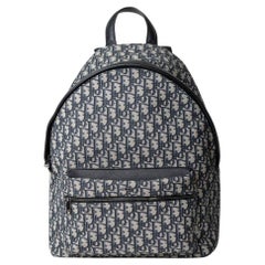 Zaino Dior Reiter Oblique Nero