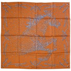 Hermes Silk Carre Scarf "Cheval de Légende" by Benoit Pierre Emery 12