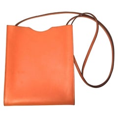 Hermes Orange Crossbody Bag