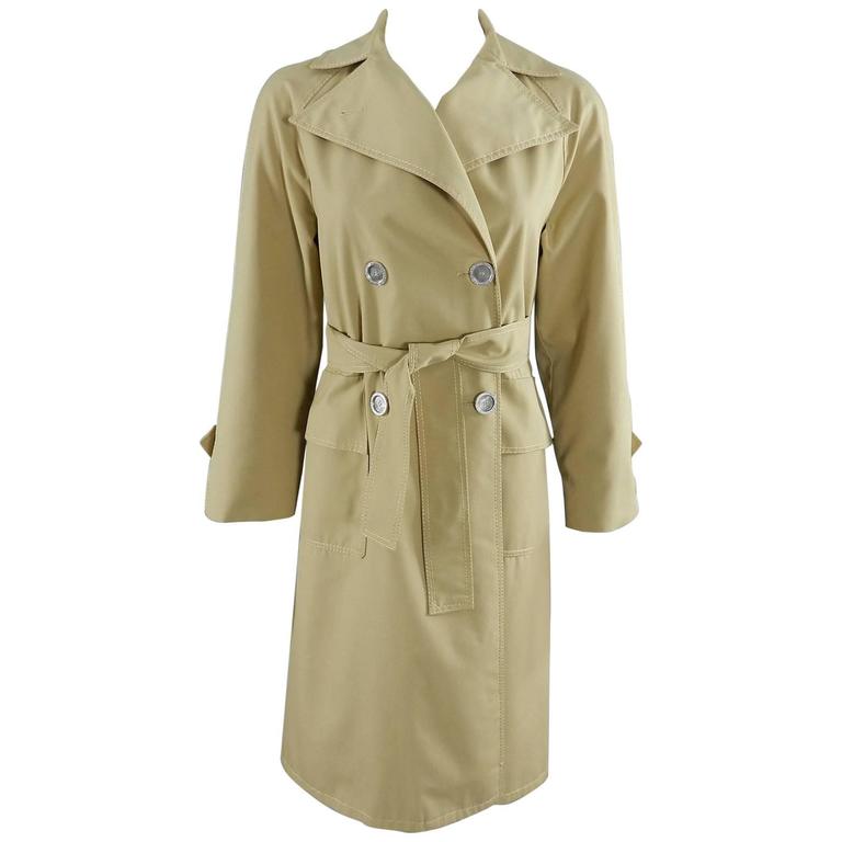 Hermes trench coat cheap