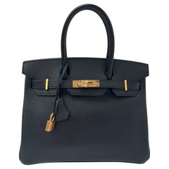Hermès - Sac Birkin 30 noir