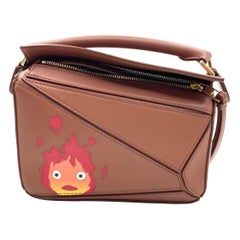 Loewe x Howl's Moving Castle Studio Ghibli Collection Puzzle Calcifer Mini Brown