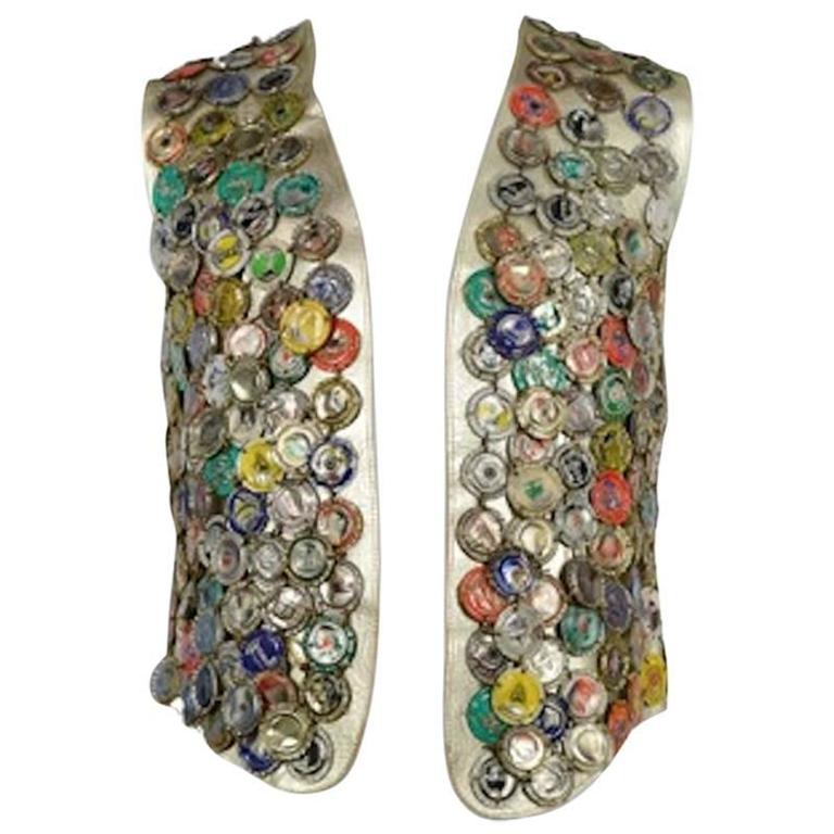 Maison Martin Margiela Artisanal Bottle Cap Vest 2006 at 1stDibs