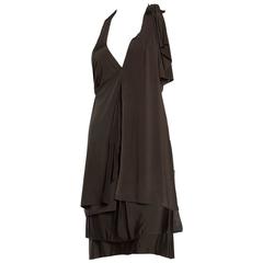 Patricia Lester Couture Fortuny Style Dress and Jacket For Sale at 1stdibs