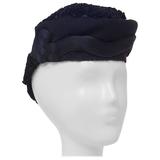 Cappello con volant anni '40