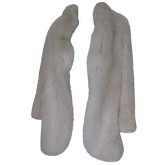 beautiful soft fox fur coat 11