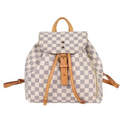 Louis Vuitton Damier Azur Sperone Backpack