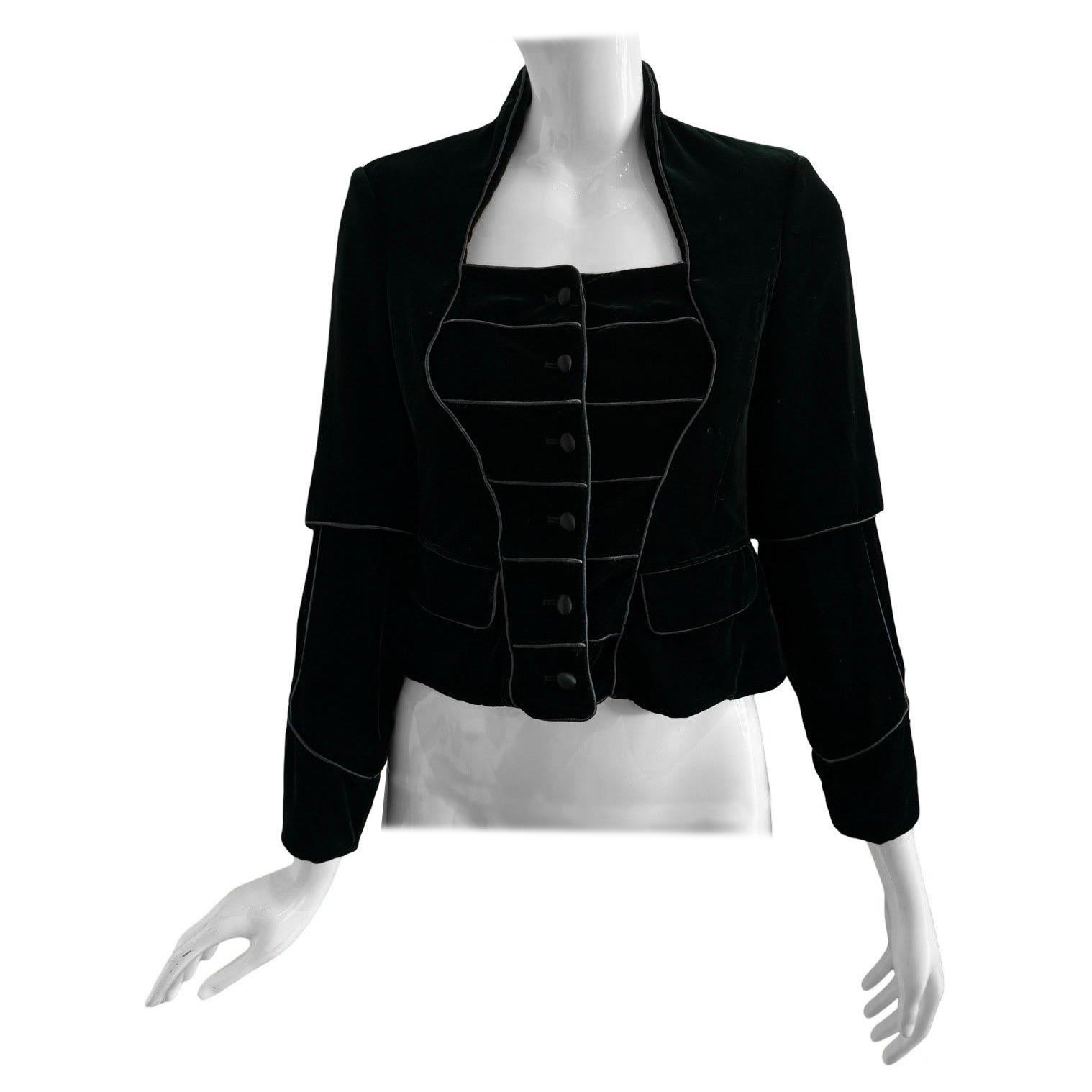 Vintage Stefano Pilati for Yves Saint Laurent Fashion - 40 Vintage Stefano Pilati for Yves Saint Laurent Fashion - 40