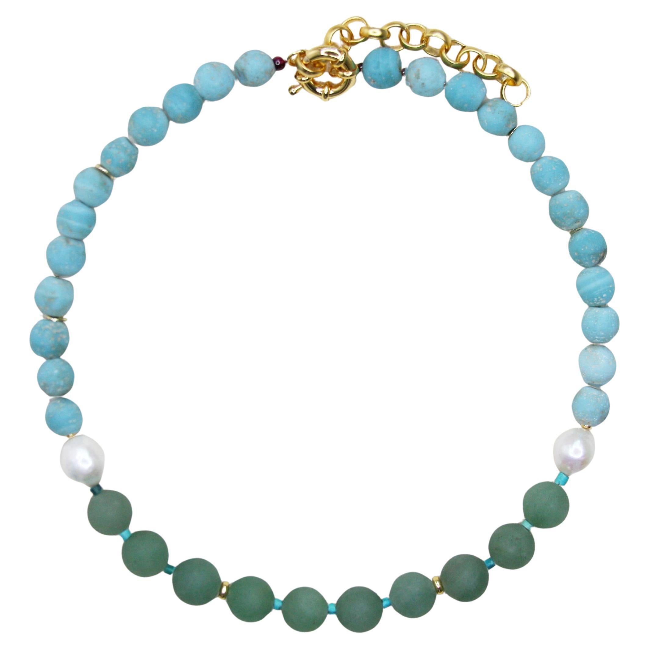 Collana di perle Branch of the Seine - by Bombyx House in vendita