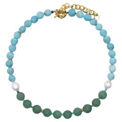 The Branch of the Seine Pearl Necklace - by Bombyx House