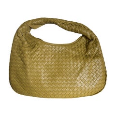 Bottega Veneta Veneta Hobo Camel Lambskin Leather 40cm