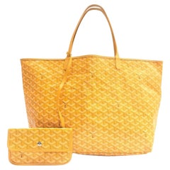 Goyard Saint Louis Tote 2018 Large GM Yellow