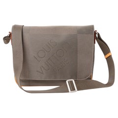 Louis Vuitton Terre Messenger MM  In Tela Damier Marrone