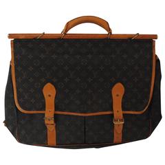 Vintage 1994 Rare Louis Vuitton Sac Chasse Hunting Monogram Travel Bag