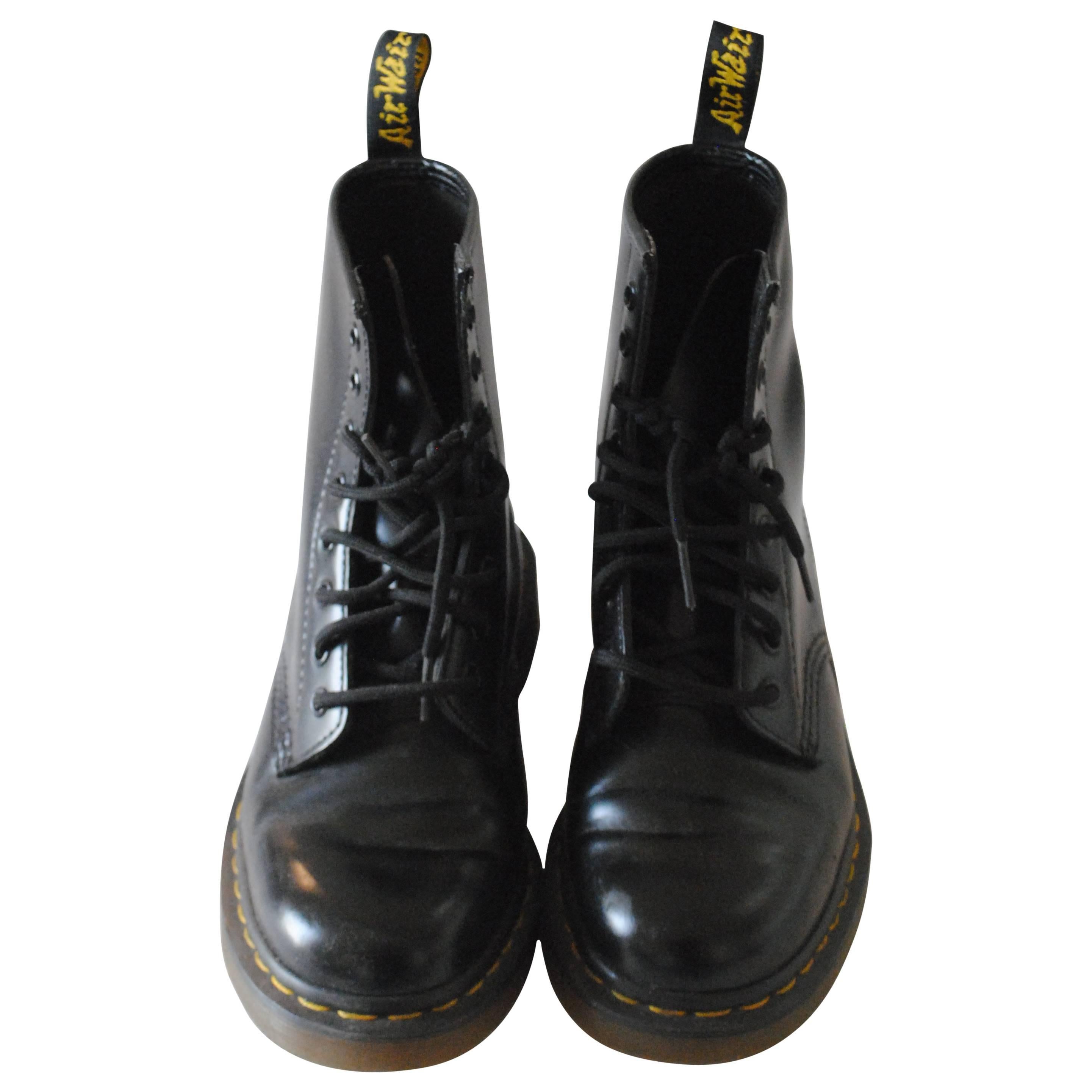 Dr Martens Women Black Boots