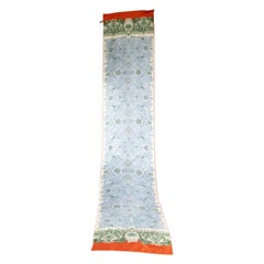 Burberry Abstract Pattern Silk Scarf