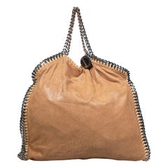Stella McCartney Brown Vegan Leather Falabella Bag