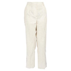 Golden Goose Trim Detail Gerade Hose Größe S