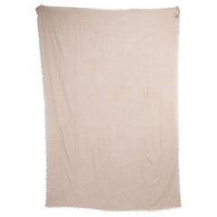 Écharpe monogramme GG beige de Gucci