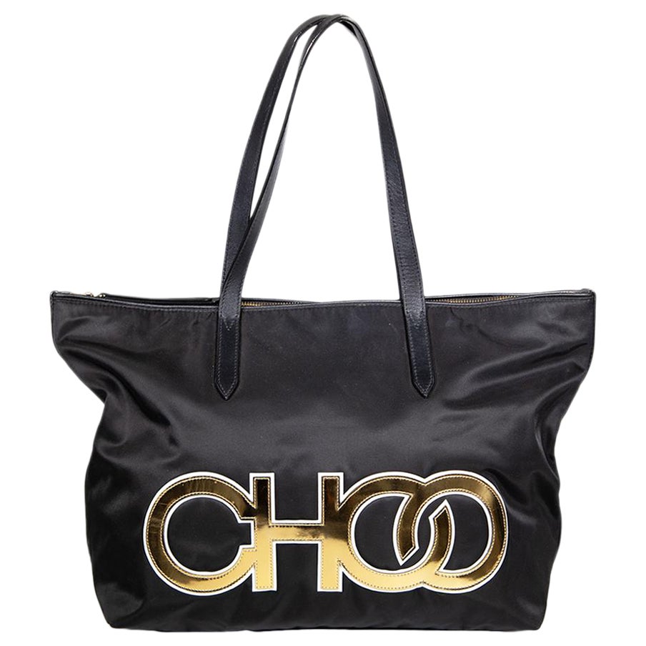 Saint Laurent Black Leather East West Tote For Sale at 1stDibs