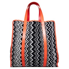Missoni Zig Zag Keith Large Tote Bag