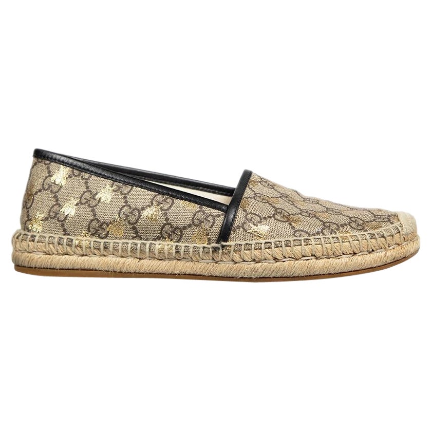 Gucci wasp shoes best sale
