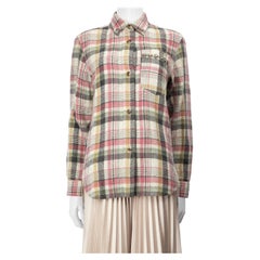 Isabel Marant Chaqueta de cuadros con adornos de cristal Talla S
