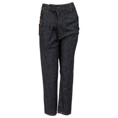 Vivienne Westwood Vivienne Westwood Anglomania Blue Denim Tapered Jeans Size XXS