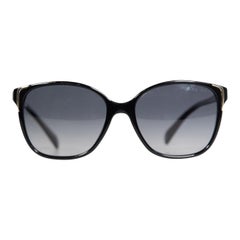 Gafas de sol Prada Wayfarer negras lentes degradadas