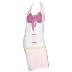 Chanel Candyland Neckholder Ensemble Dress 5