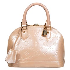 Used Louis Vuitton Beige Monogram Alma BB Bag