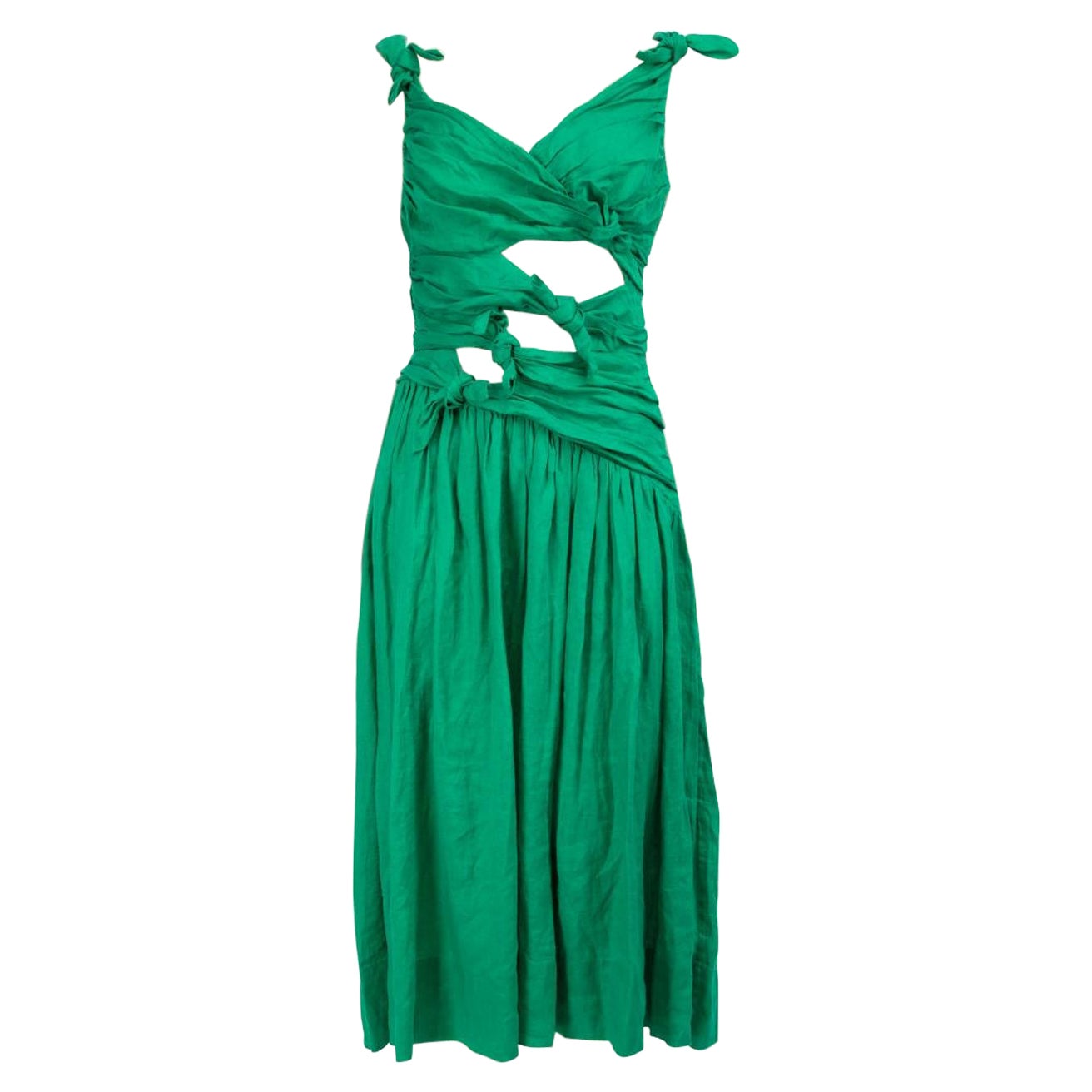 What is a midi dress style?