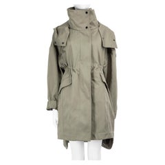 Canada Goose Grüner Kapuzenparka Olivine Mantel Größe M