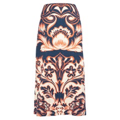 La DoubleJ Floral Patterned Midi Pencil Skirt Size M