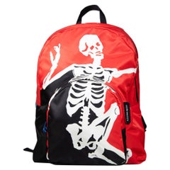 Alexander McQueen - Sac à dos imprimé squelette