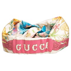 Gucci Floral Silk Headband