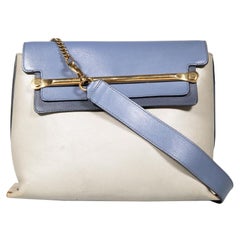 Chloé Tricolour Leather Clare Shoulder Bag