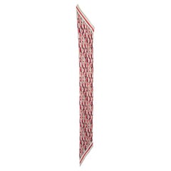 Louis Vuitton Silk Printed Scarf