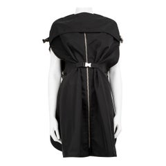 Prada Runway S/S 2019 ‚ÄúThe Envelope‚Äù Black Dress Size XS