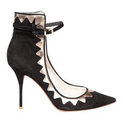 Sophia Webster Bombas Roka con adornos negros y plateados Talla IT 41