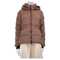 Canada Goose Brown Full Zip Puffer Jacket Size S