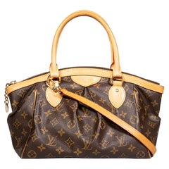 Louis Vuitton 2007 Brown Monogram Tivoli PM Bag