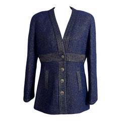 Chanel New Paris / EGYPT Gripoix Buttons Tweed Jacket