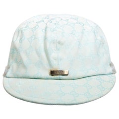 Gucci Blau GG Baseballkappe