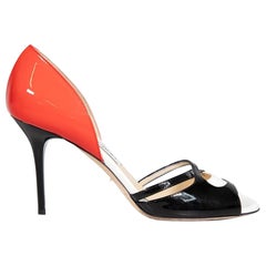 Jimmy Choo - Talons hauts à bout ouvert, taille IT 38