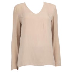 Blusa de manga larga Brunello Cucinelli Beige Talla M